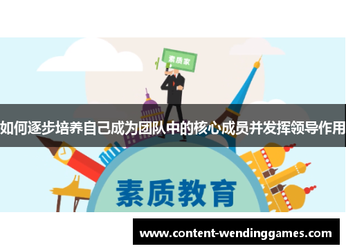 如何逐步培养自己成为团队中的核心成员并发挥领导作用